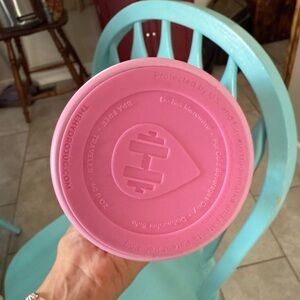 HydroJug Pink Spill proof cup